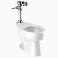 Sloan Sloan ST-2009 One Piece Elongated Standard Height Toilet With ROYAL 111 Flushometer, 1.28 GPF 20001001